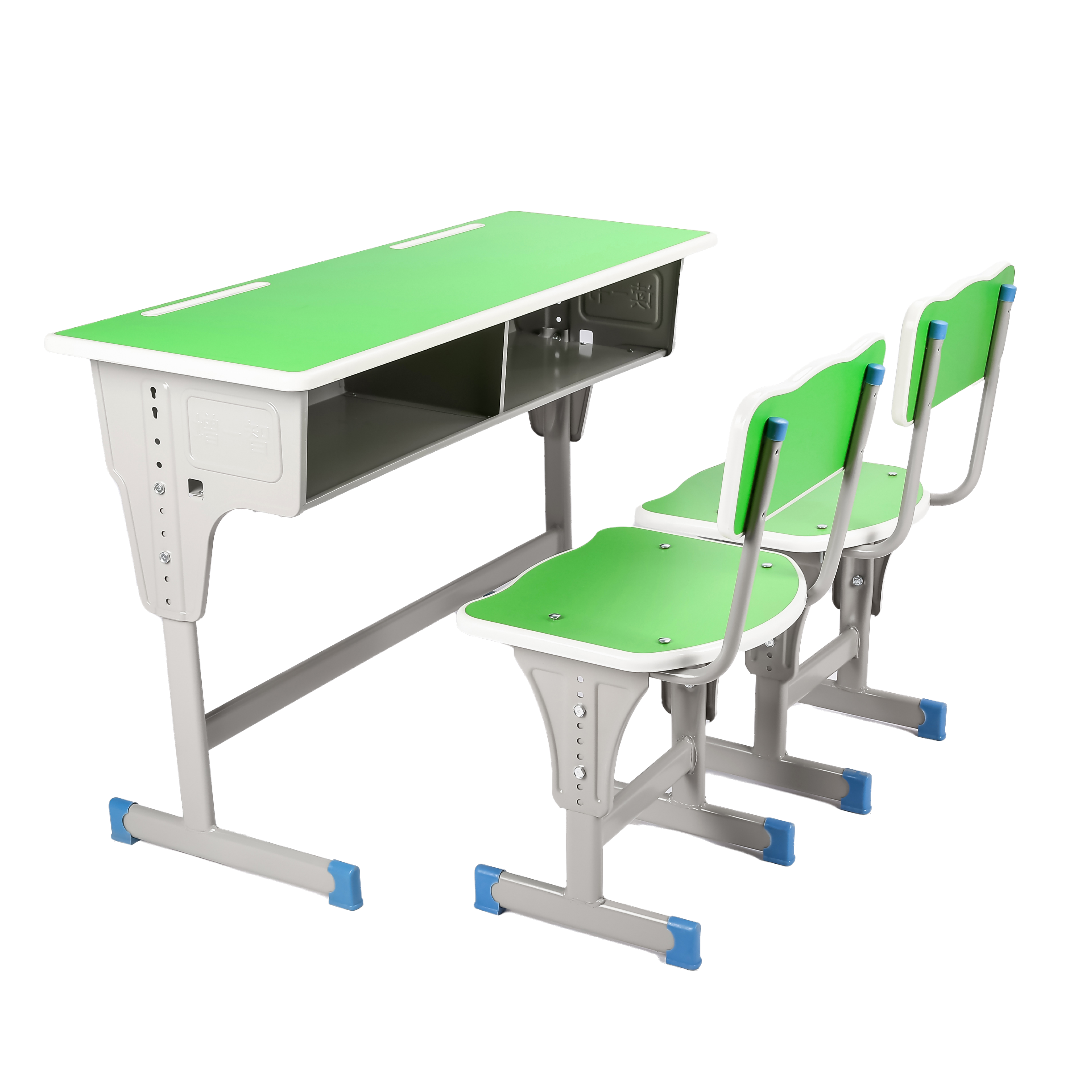 Classic Single-Column Desk + Chair (Double)